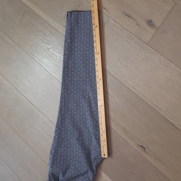 EUC Talbots Pants Women's sz 10P Blue/White Polka Dot Chatham Ankle Pant - Picture 14 of 14